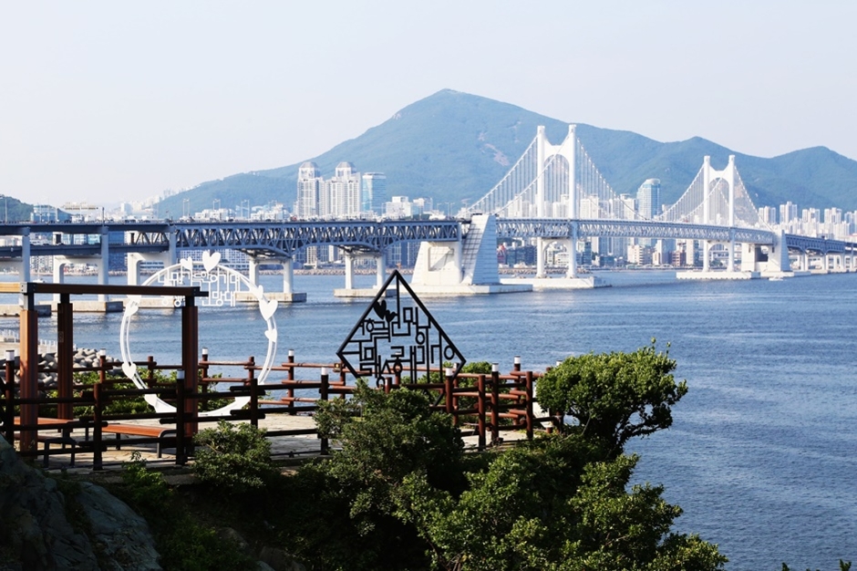 二妓台公园 东生末观景台