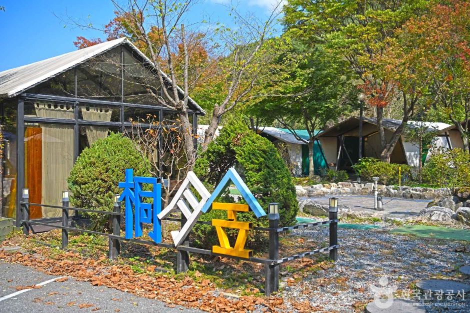 鶏竜山グランピング 東月の森