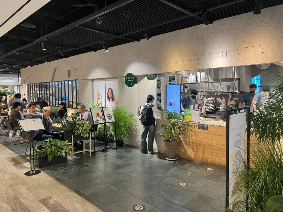 Go Cafe 龙山I'Park Mall店