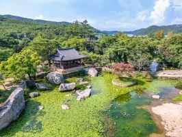 보길도 윤선도 원림