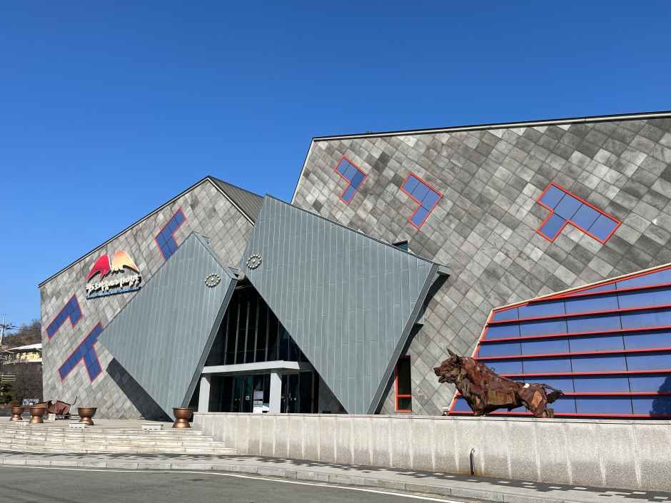 清道牛相撲メディア体験館