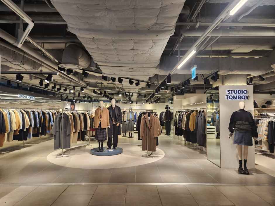 스튜디오톰보이 신세계백화점 타임스퀘어점