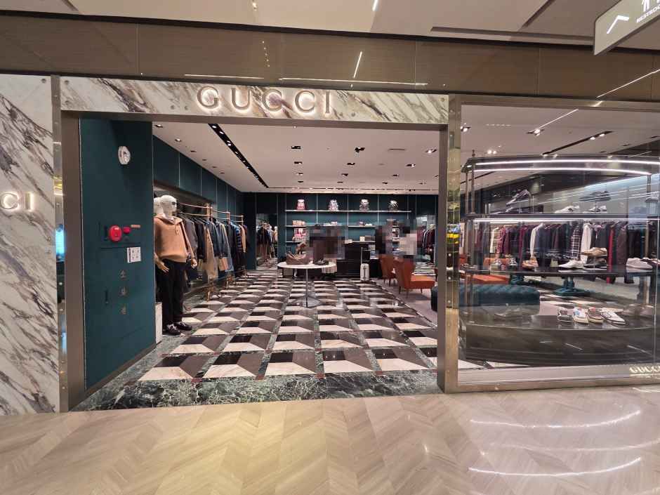 구찌 남성 신세계백화점 본점