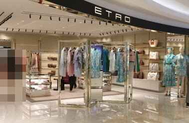Etro Lotte Department Store Gwangju Branch