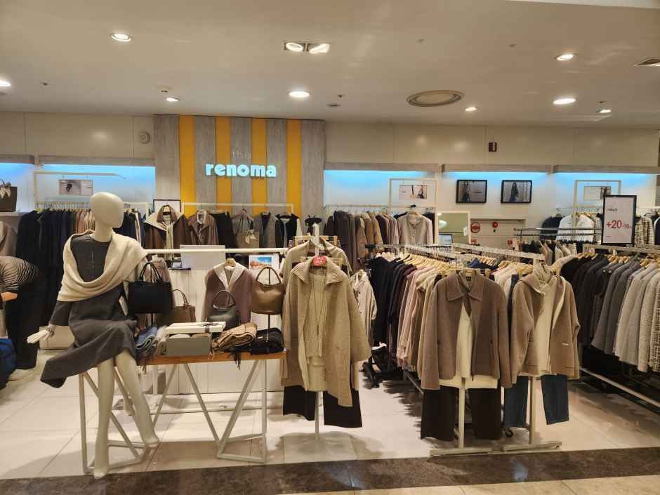 레노마레이디 현대아울렛 가산점