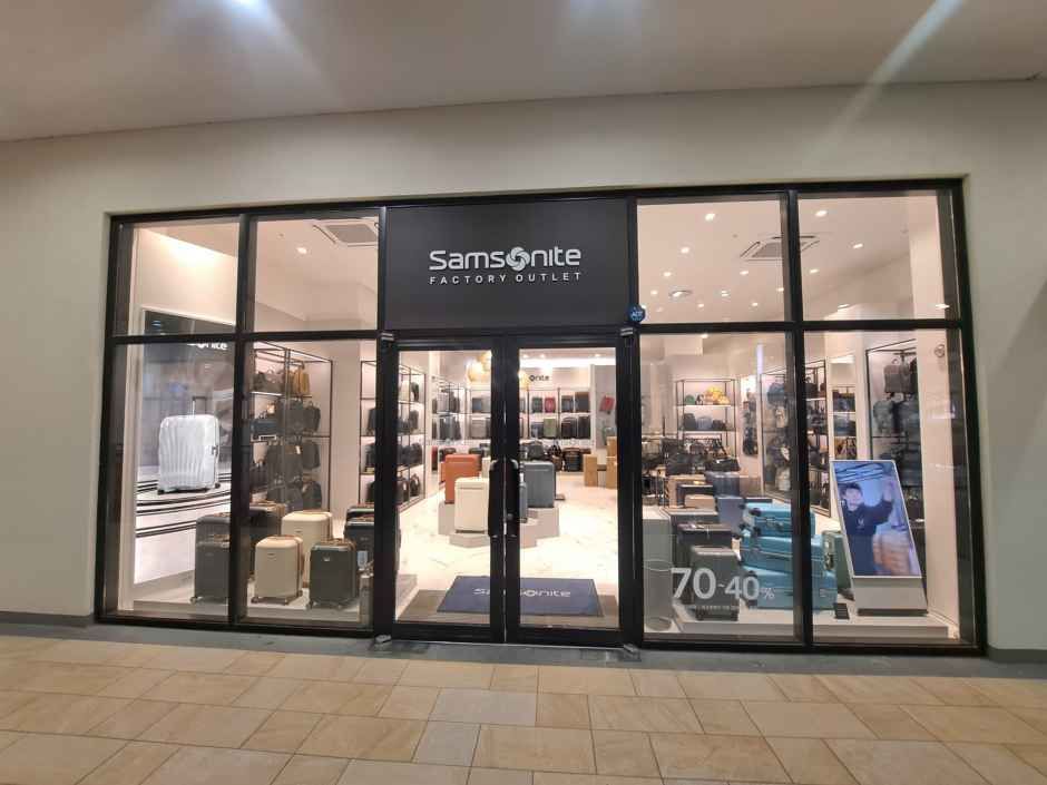 쌤소나이트 롯데프리미엄아울렛 파주점