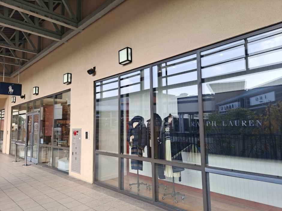 ポロラルフローレン 新世界シモン プレミアムアウトレット 坡州店