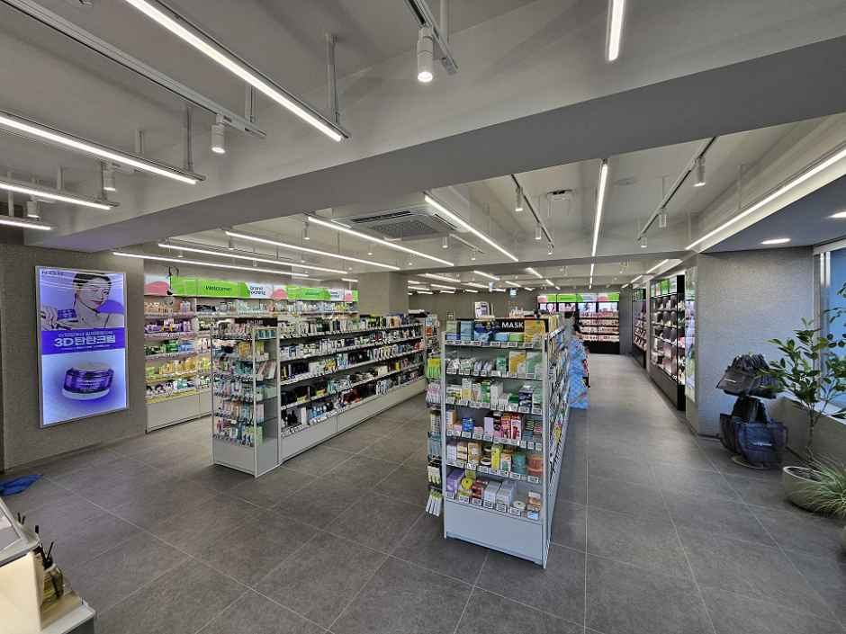 [事後免税店]Olive Young・チョンニャンニジュンアン（清凉里中央）店(올리브영 청량리중앙점)