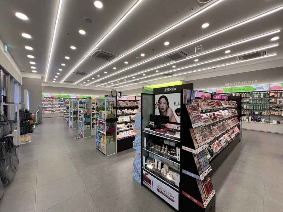 올리브영 송도센트럴파크점