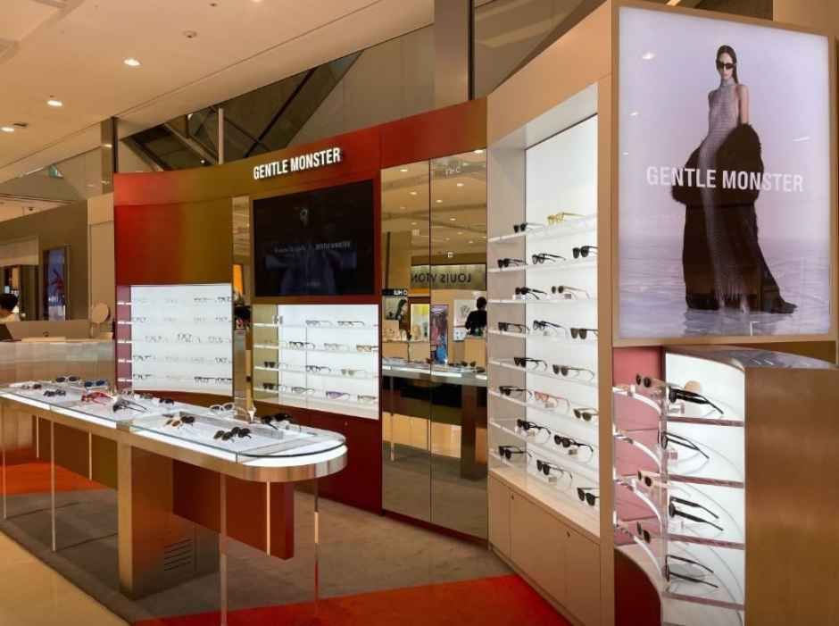 [事後免税店] Gentle Monster（ジェントルモンスター）・現代テグ（大邱）(젠틀몬스터 현대백화점 더현대 대구)