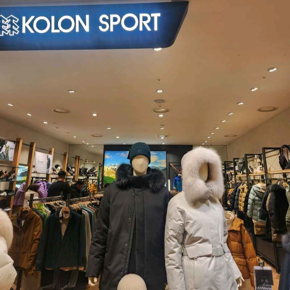 [事後免税店] KOLON（コーロン）スポーツ・ロッテアウトレットクァンジュスワン（光州水莞）店(코오롱스포츠 롯데아울렛 광주수완점)