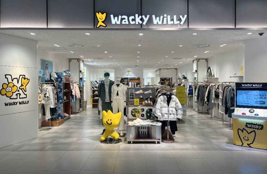 Wacky WiLLy LOTTE Premium Outlet Giheung Branch[Tax Refund Shop](와키윌리 롯데프리미엄아울렛 기흥점)