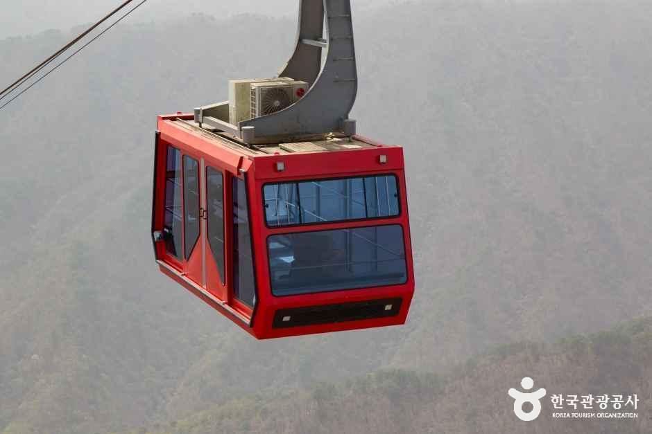 백암산케이블카