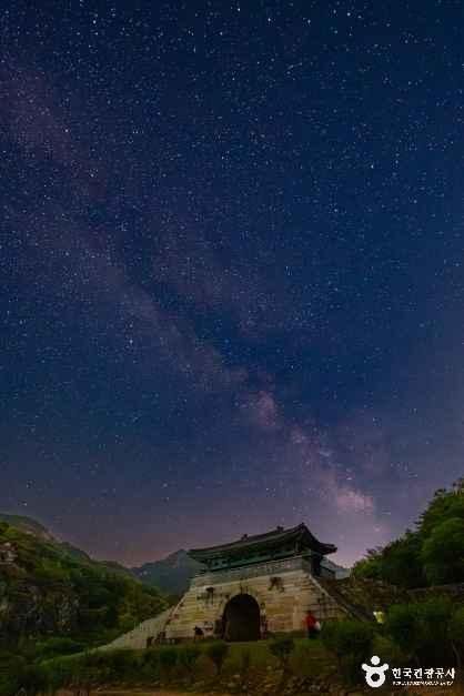 제천 덕주산성