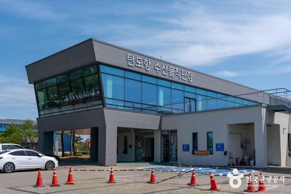 탄도어항수산물직판장 - 경기도 안산시 단원구 대부황금로 5-14 (선감동) 관광 명소