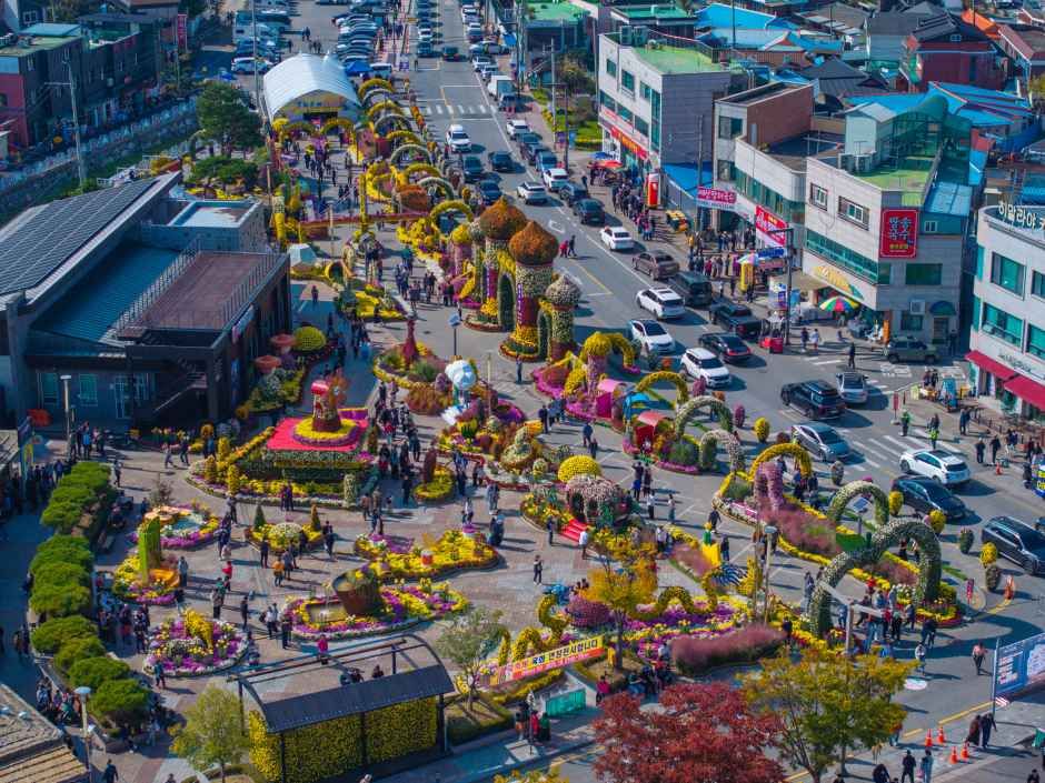 예산장터 삼국축제 현장 2