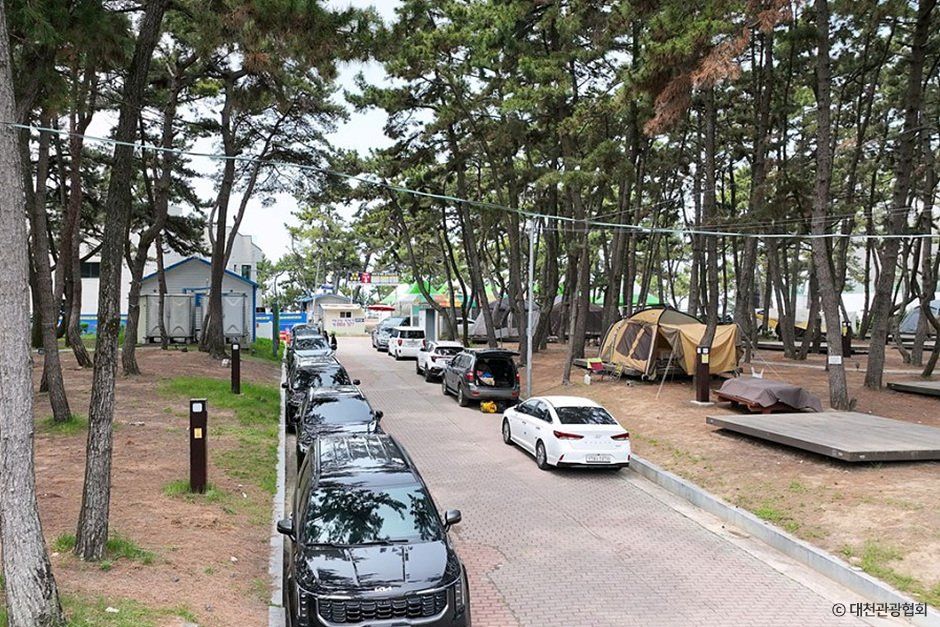 대천해수욕장캠핑장