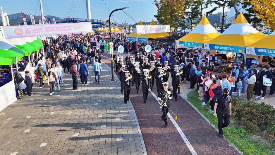마산가고파국화축제 사진 7