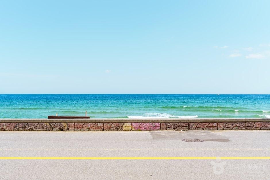 하평해변(강릉)