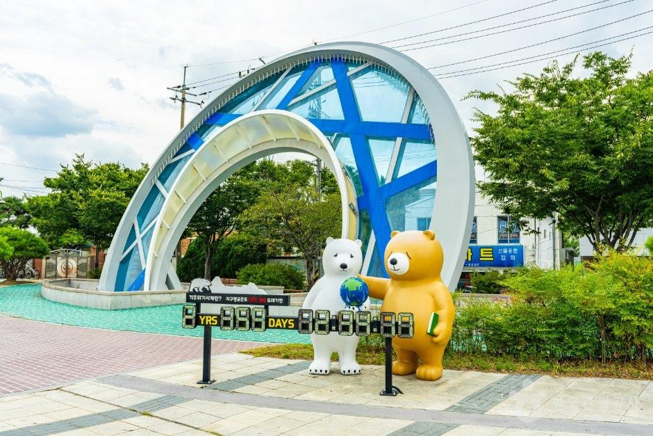 영천역 광장