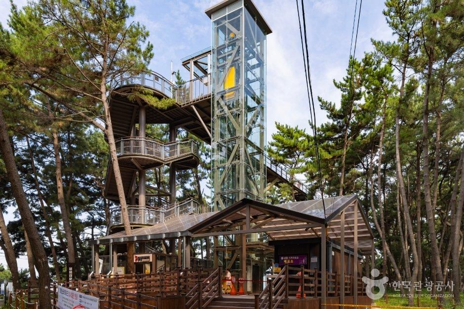 长项 天空步道(岐伐浦海战展望台)