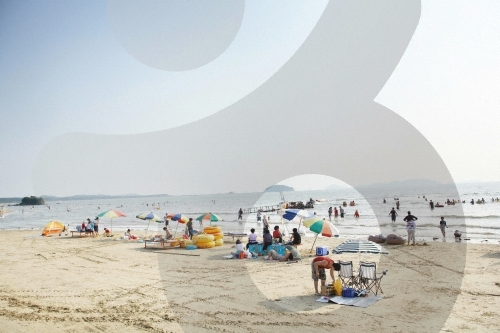 청포대해수욕장 청포대해수욕장