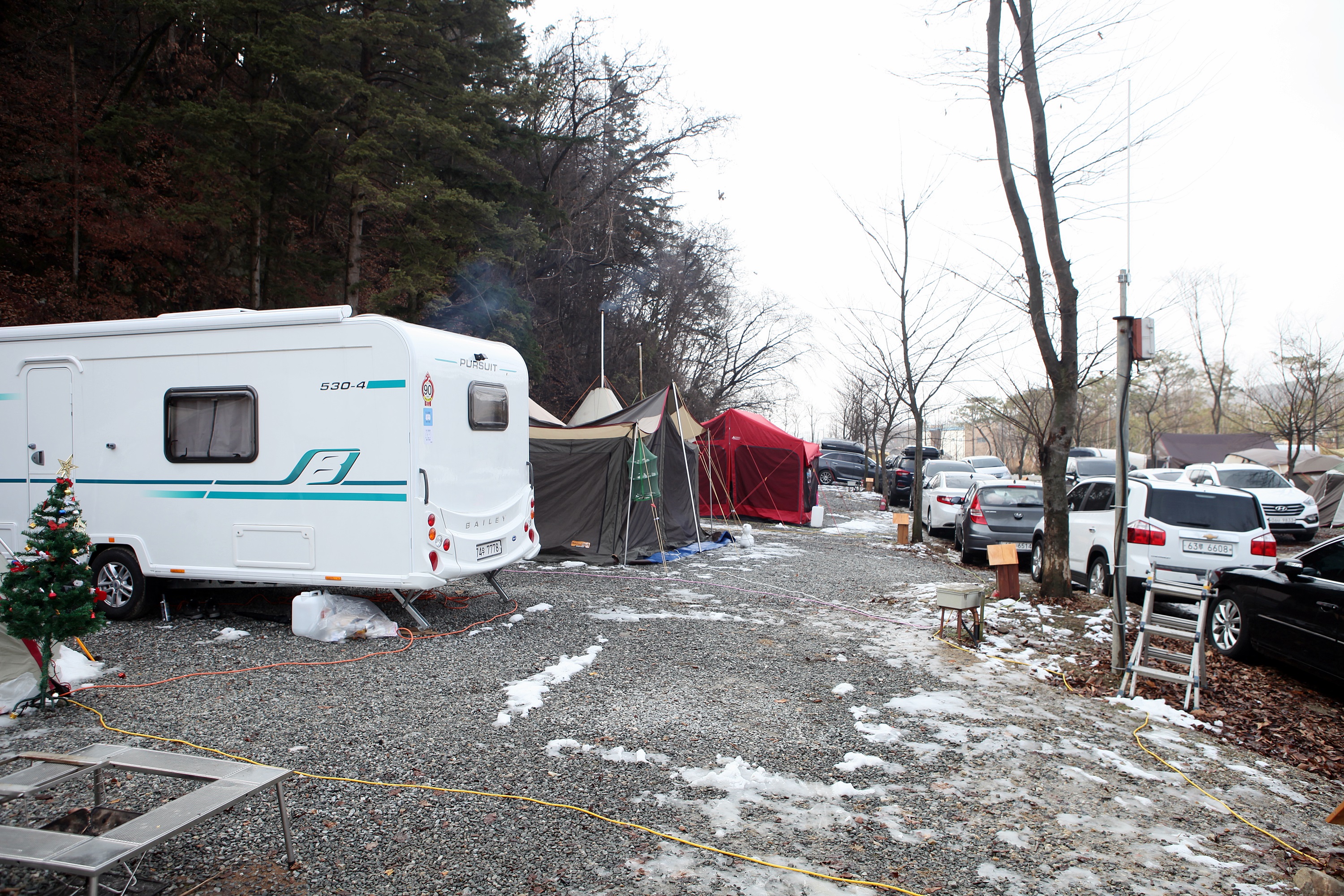 Hanteo Farm Auto Campground