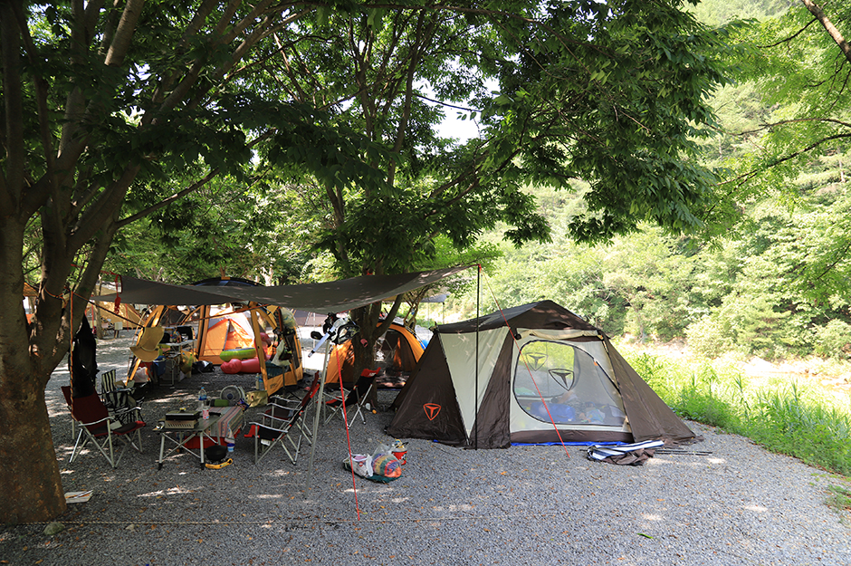 ナムガンキャンプ