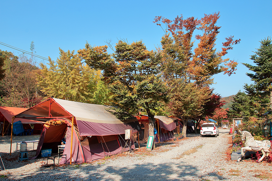 イジ キャンプ場