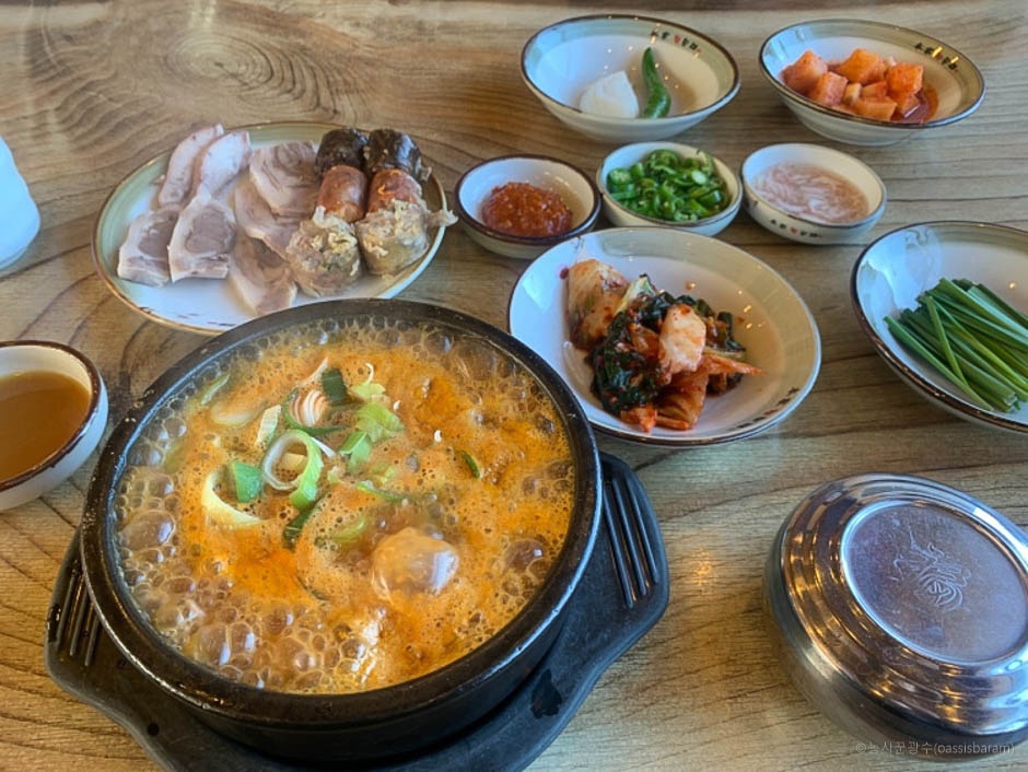 본가참순대본점