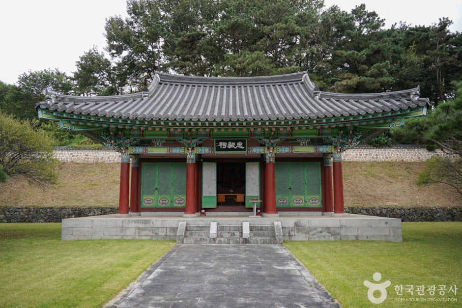 Historical site of General Chung Ki-ryong (Chunguisa Temple)