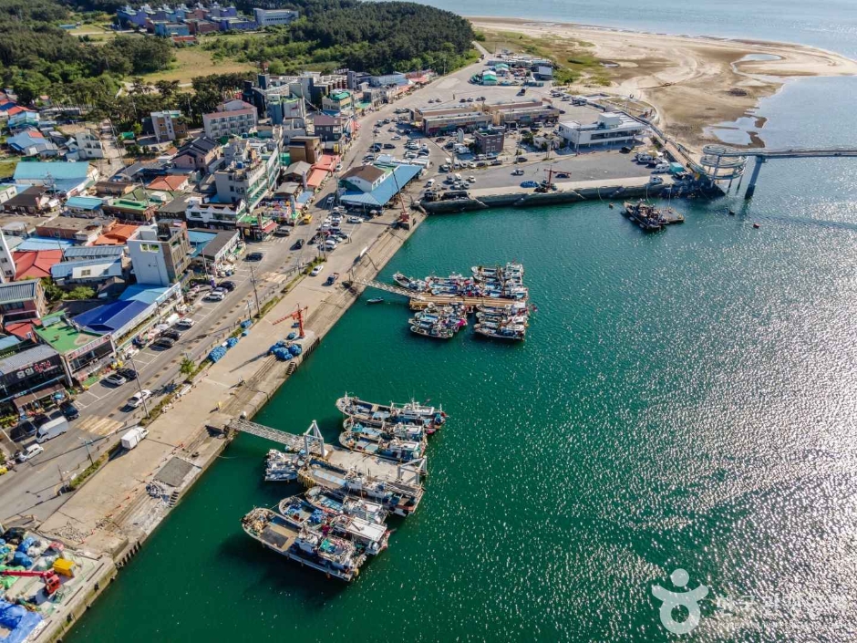 白沙场港
