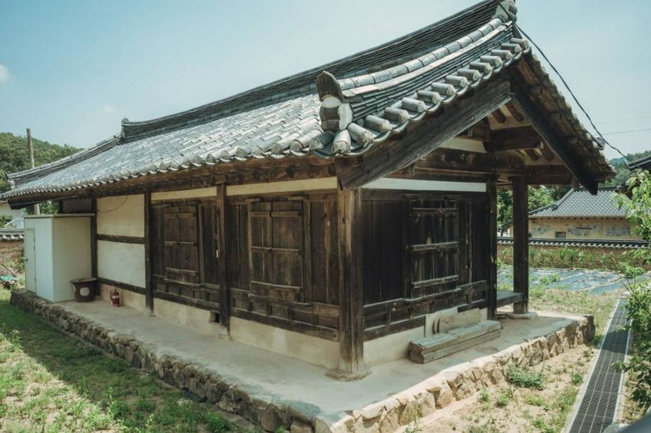 深山 金昌淑生家
