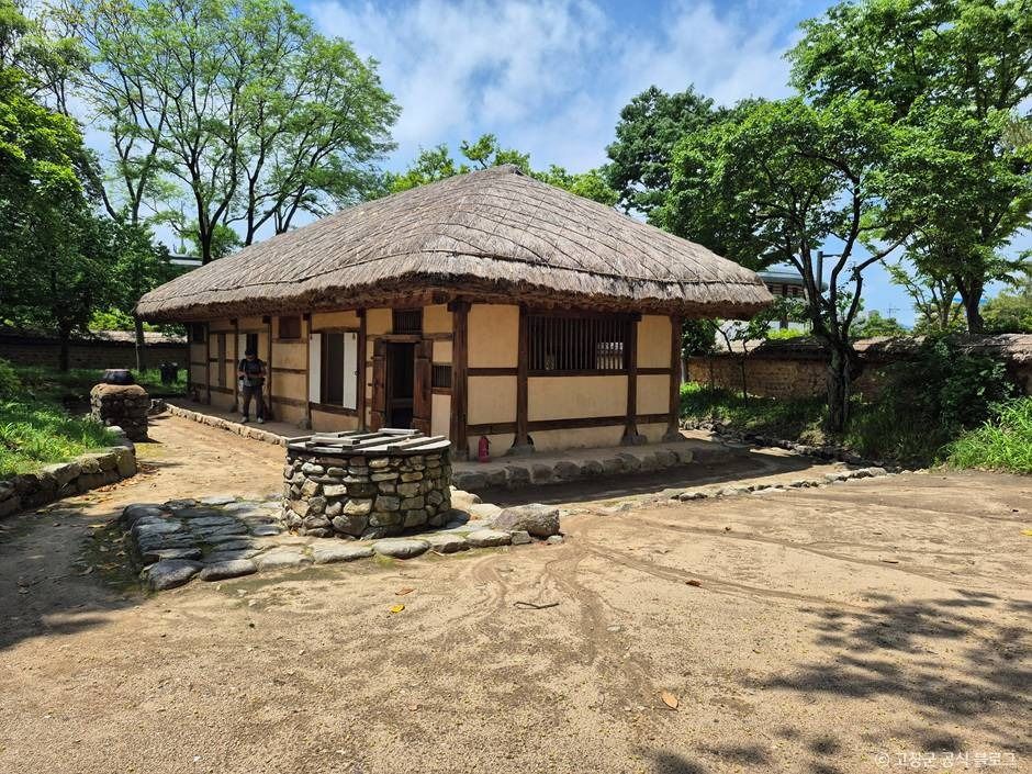 高敞申在孝古宅