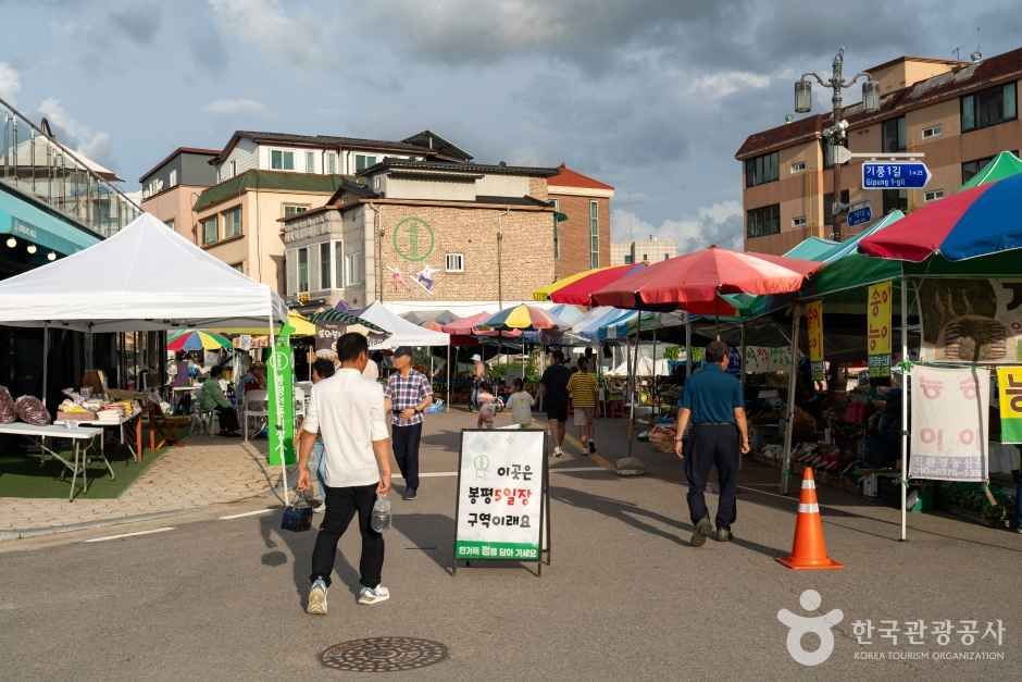 蓬坪传统市场（2、7日）