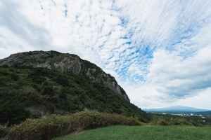 제주 서귀포 산방산
