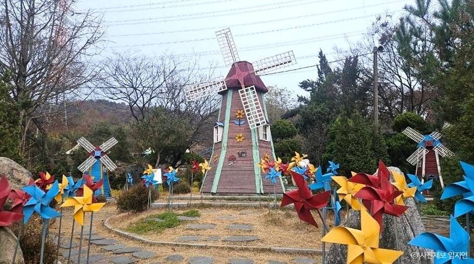 龍島樹木園