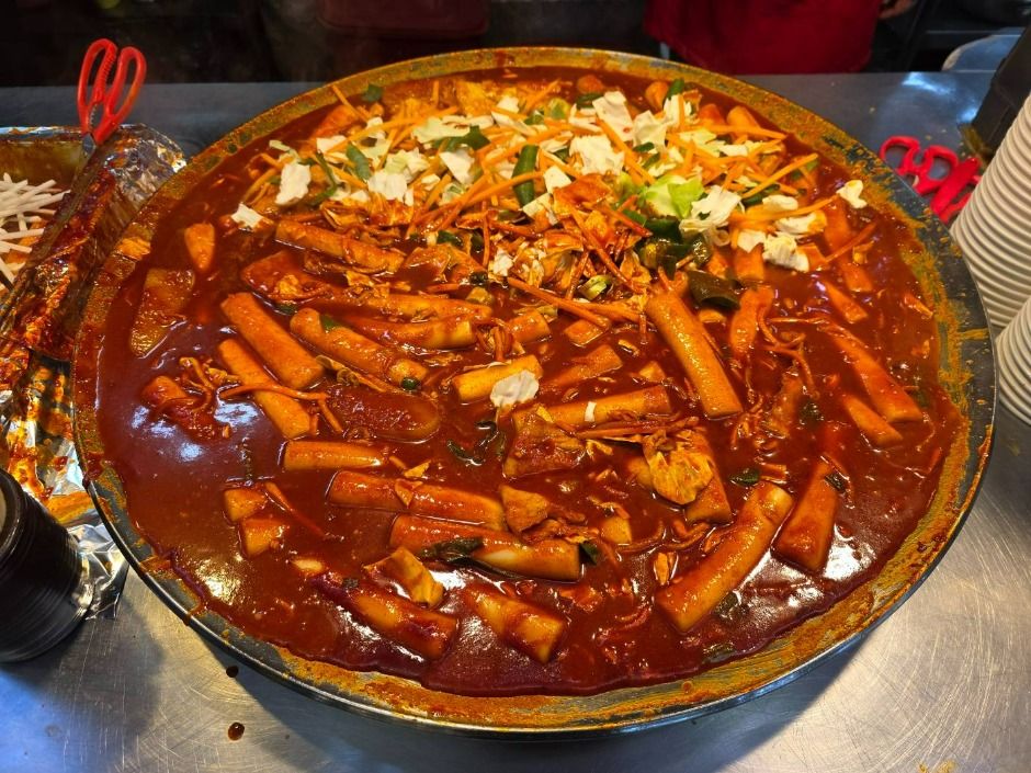 李家炒年糕