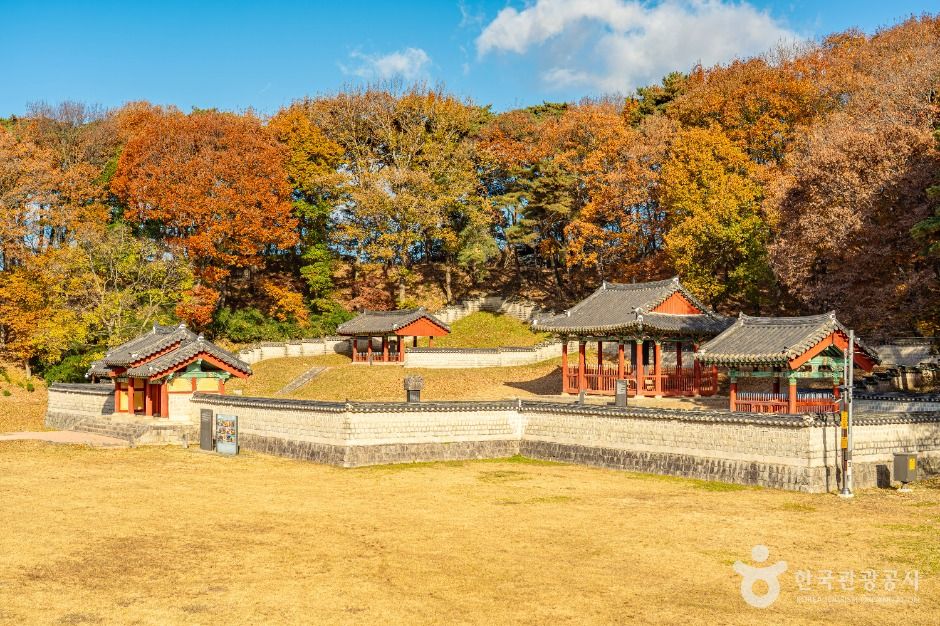 南原 黄山大捷碑址