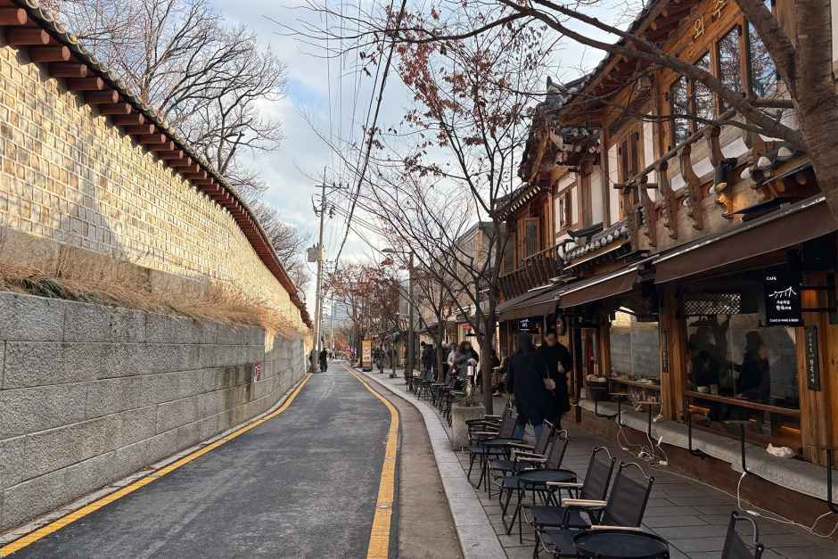 Seosulla Street: Fusion Cuisine with Traditions