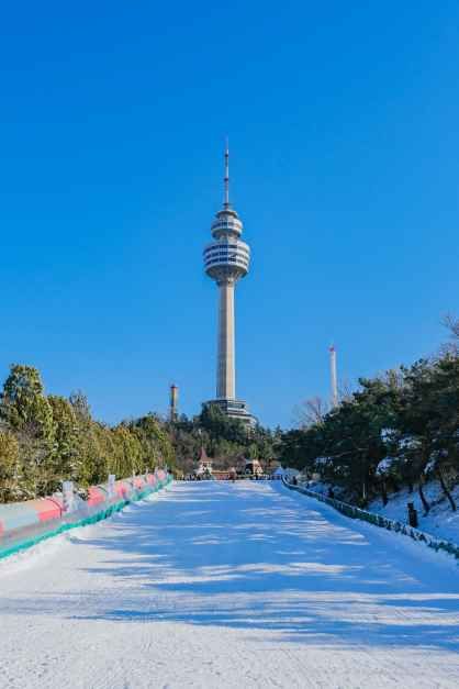 이월드 눈썰매장