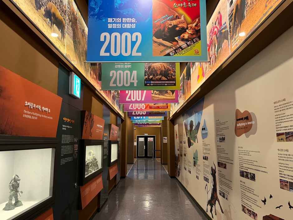 청도소싸움미디어체험관