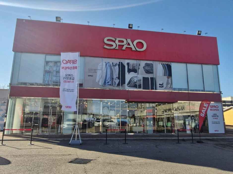 [事後免税店]SPAO（スパオ）・キンポジャンギ（金浦場基）店
