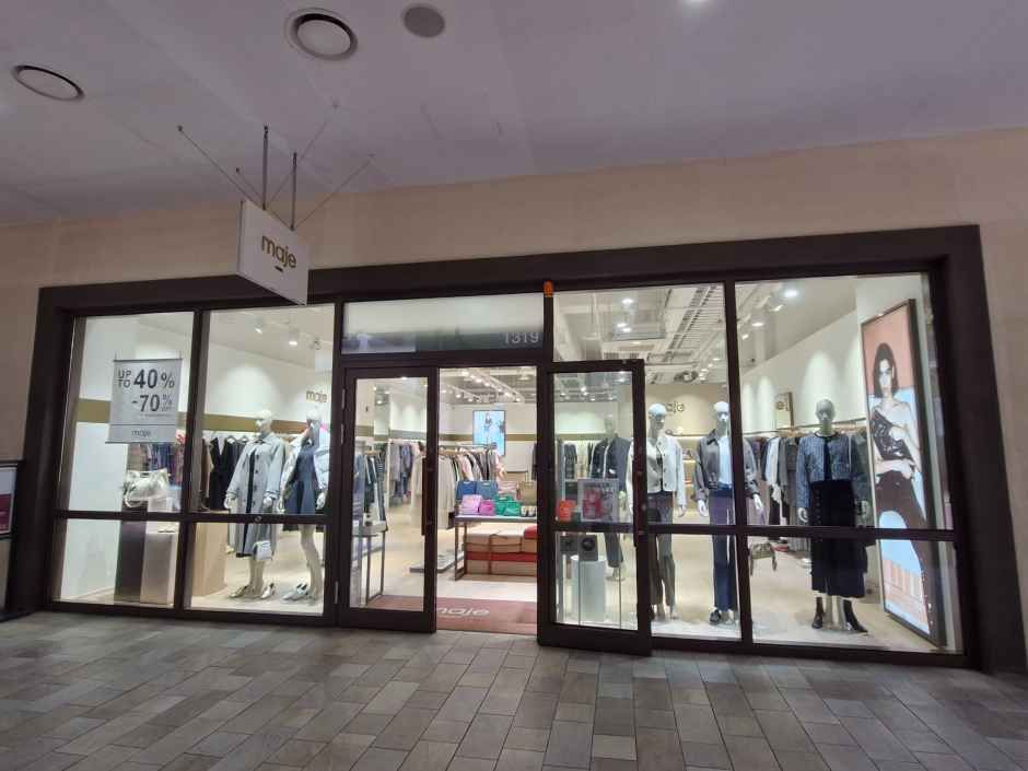 마쥬 신세계사이먼프리미엄아울렛 시흥점