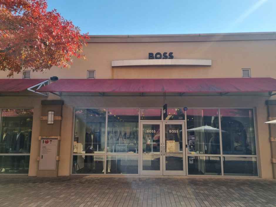 Hugo Boss Shinsegae Simon Premium Outlets Yeoju Branch