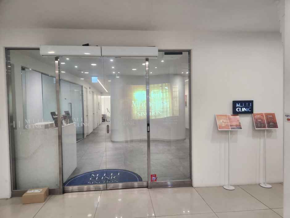 Mili Clinic Sinchon [Tax Refund Shop](밀리의원 신촌)