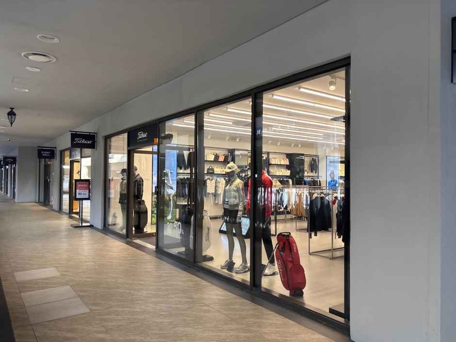 타이틀리스트 스페셜스토어 롯데프리미엄아울렛 동부산점