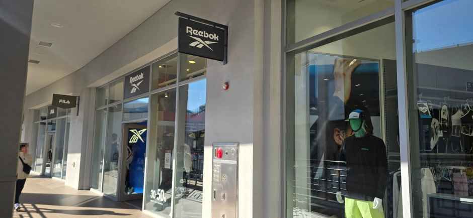 리복 롯데프리미엄아울렛 김해점