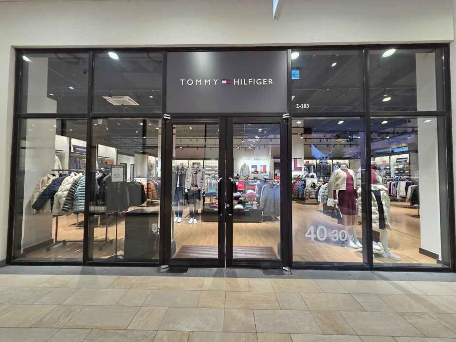 トミーヒルフィガー ロッテプレミアムアウトレット 坡州店