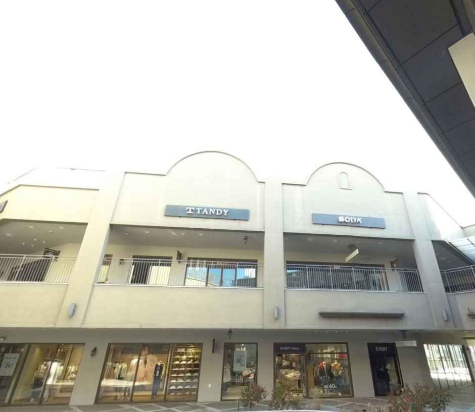 [事後免税店] SODA（ソダ）・ロッテプレミアムアウトレットトンブサン（東釜山）店(소다 롯데프리미엄아울렛 동부산점)